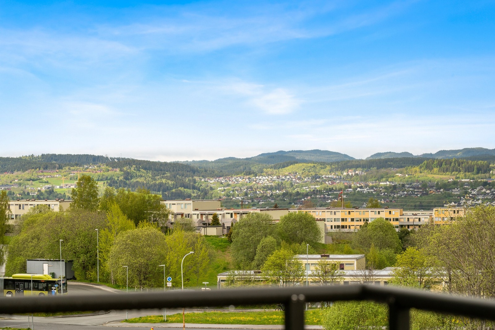 For den turglade er det kort avstand til populære Estenstadmarka! Galleribilde