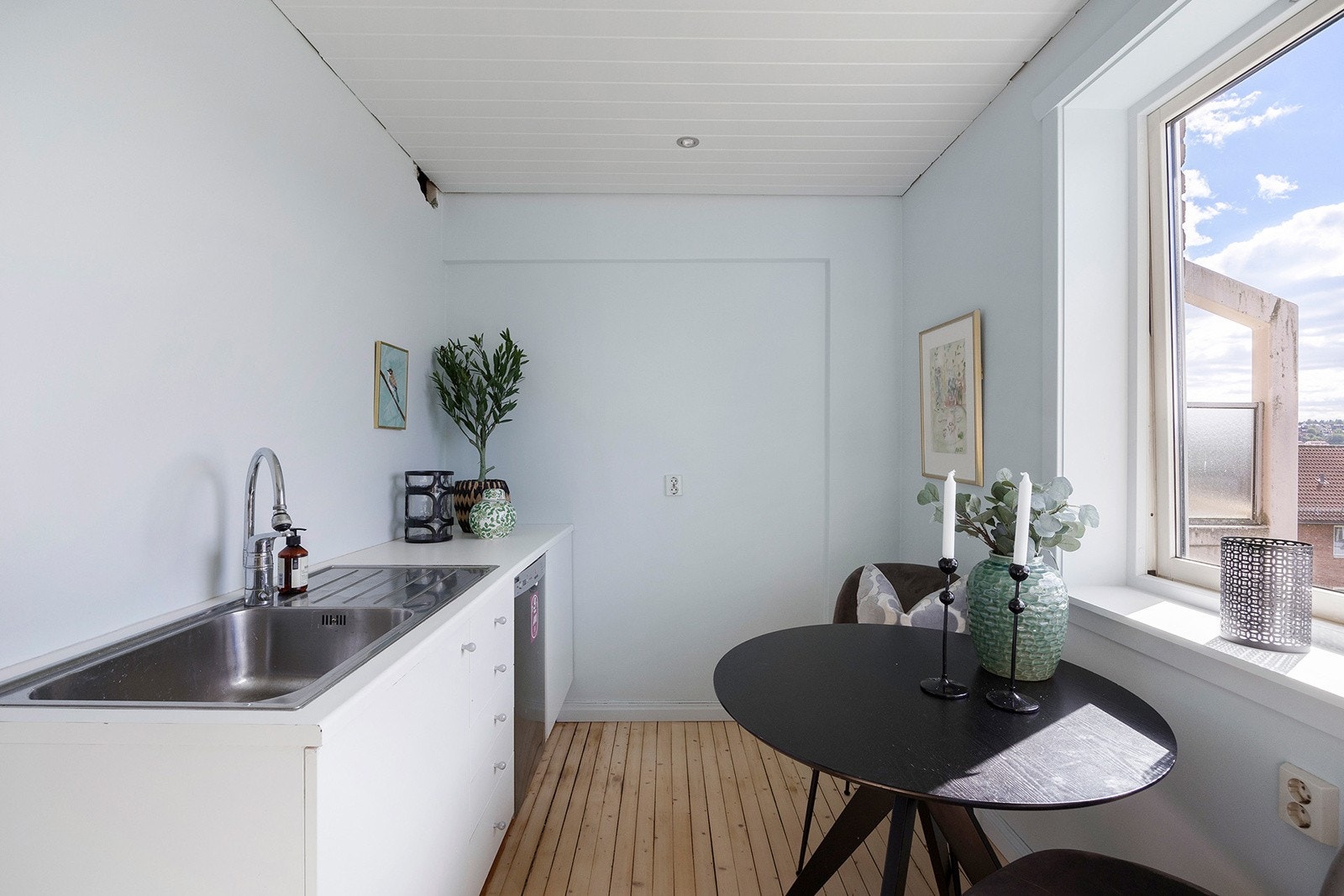 Mulighet for å lage åpen kjøkken/stueløsning Galleribilde