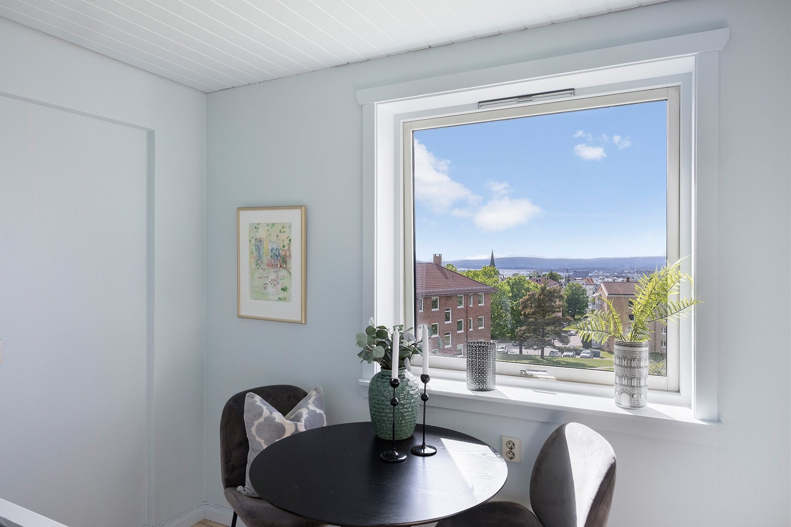 Flott fjordutsikt Galleribilde