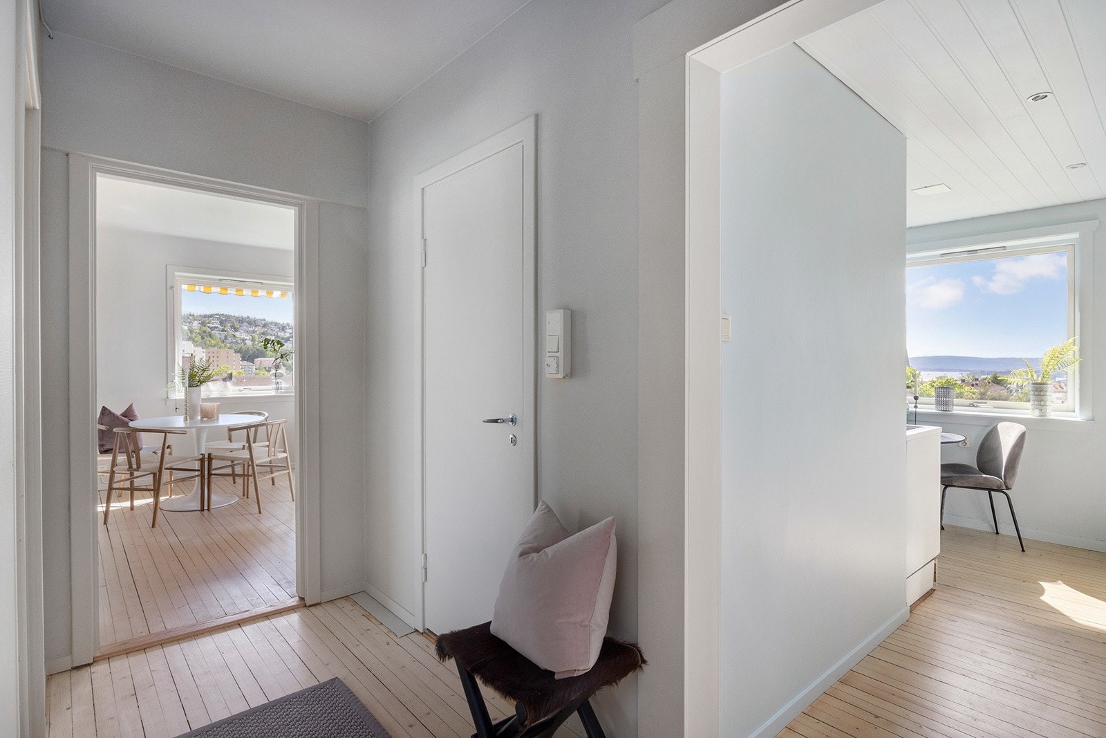 Meget gode lysforhold og fantastisk utsikt Galleribilde