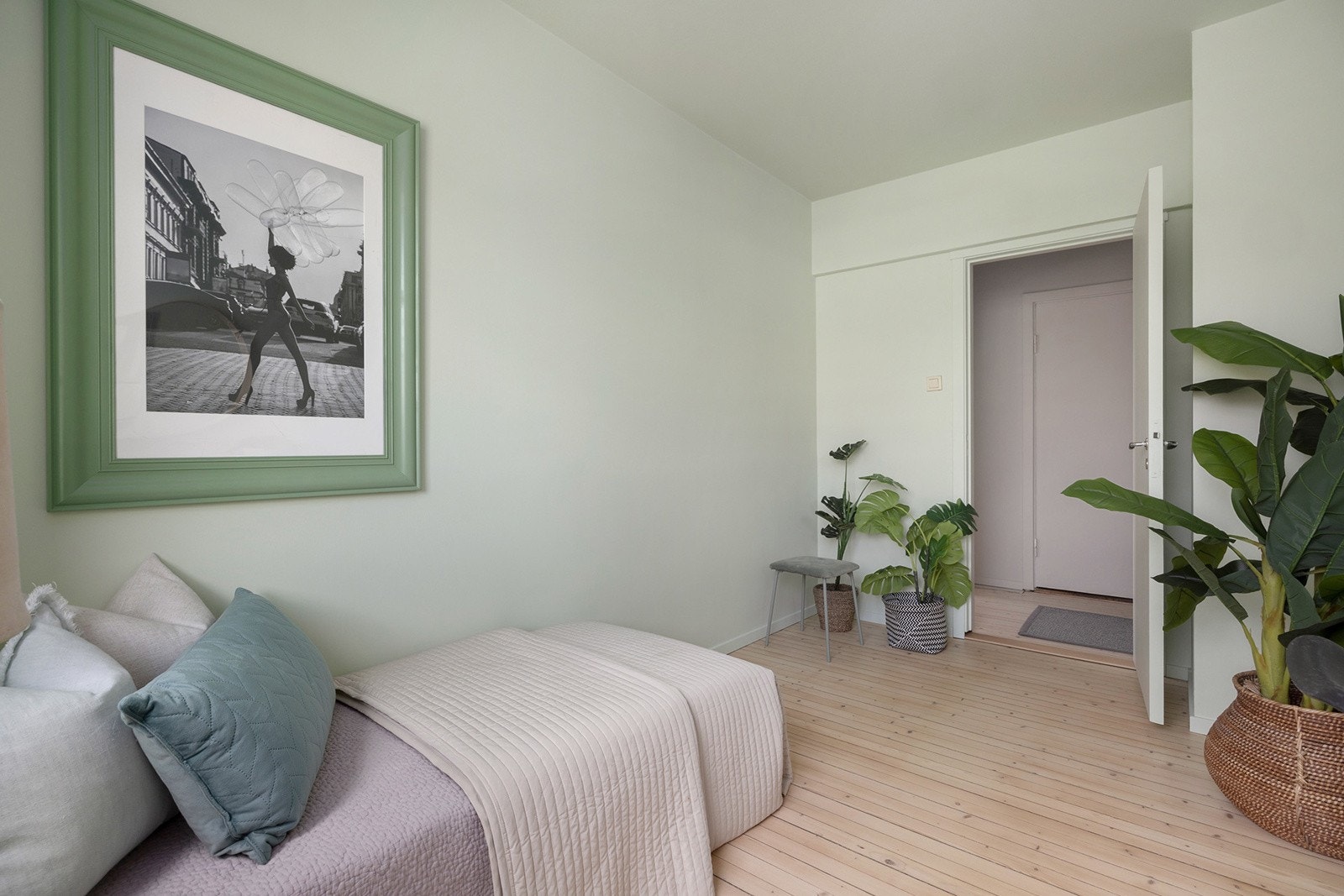 Soverom Galleribilde