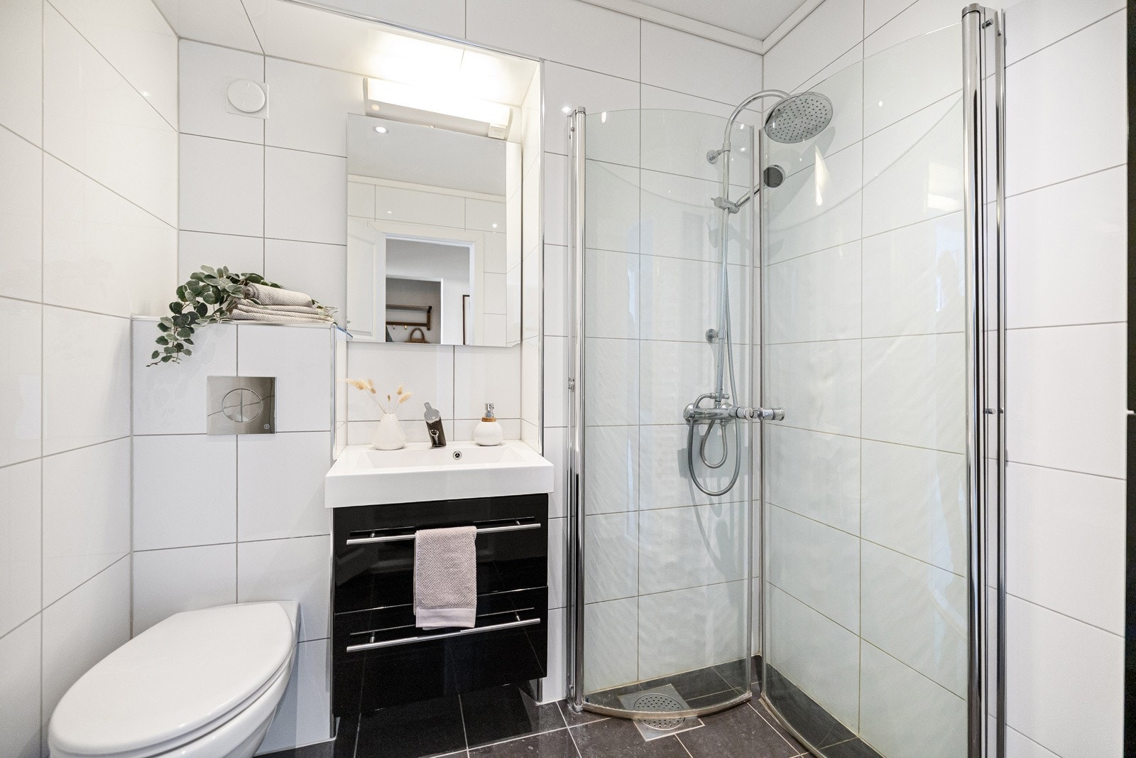 Varmtvann er inkl. i felleskostnadene Galleribilde