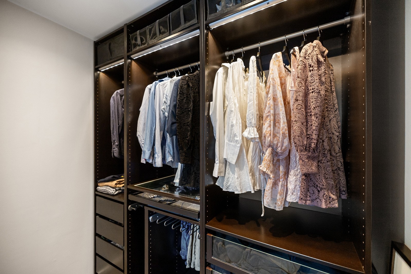 Praktisk garderobeløsning Galleribilde