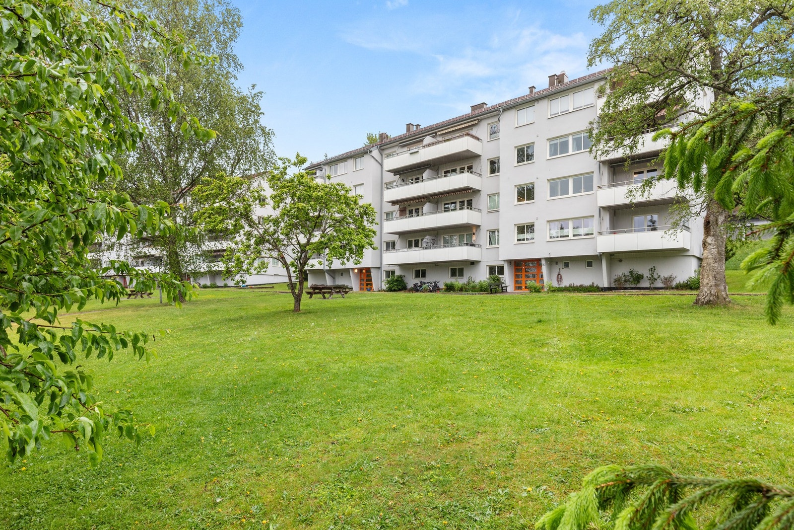 Fasade Selvbyggerveien 46. Galleribilde