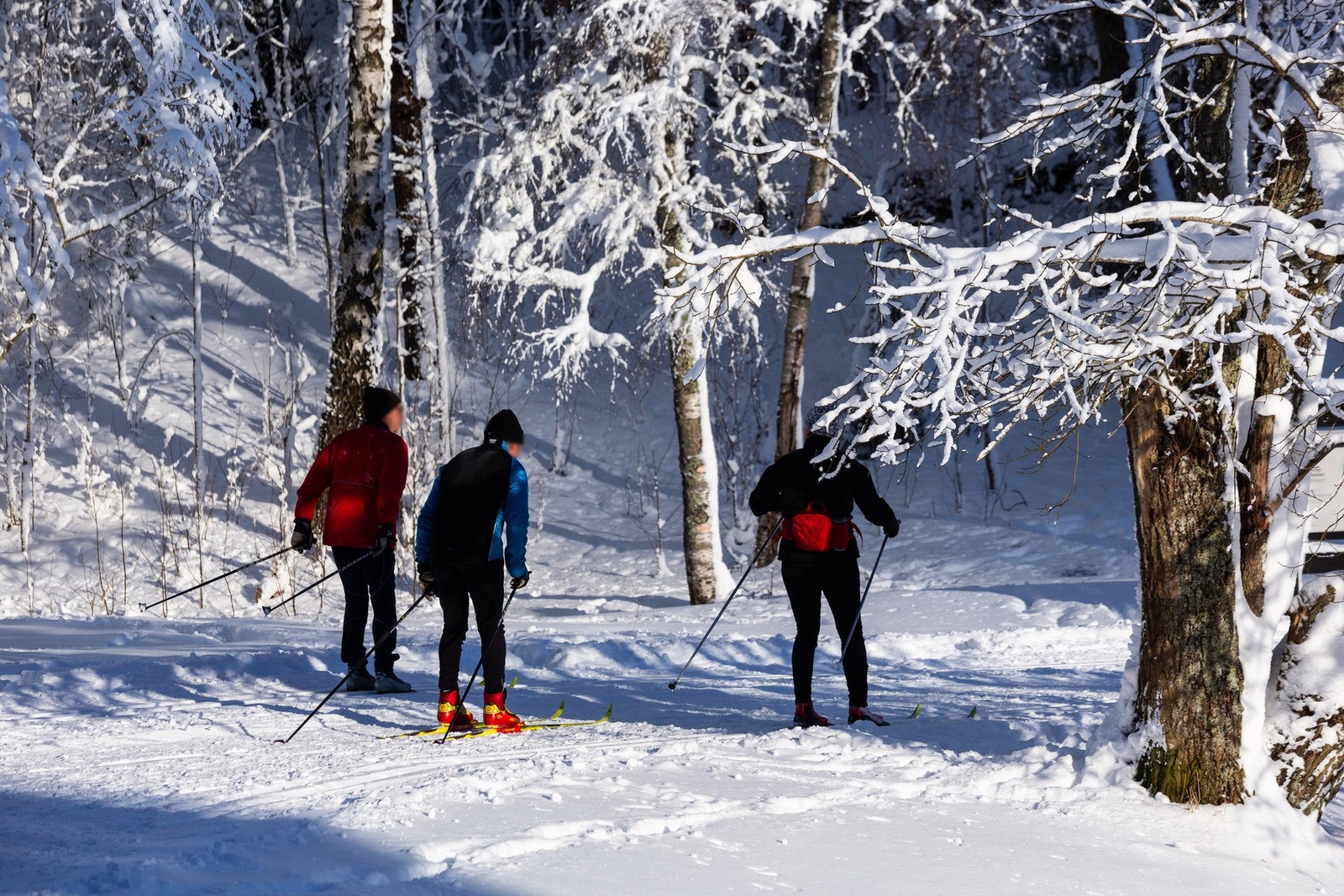 Her bor du tett opptil marka, med kort avstand til både alpinanlegg og skiløyper. Galleribilde