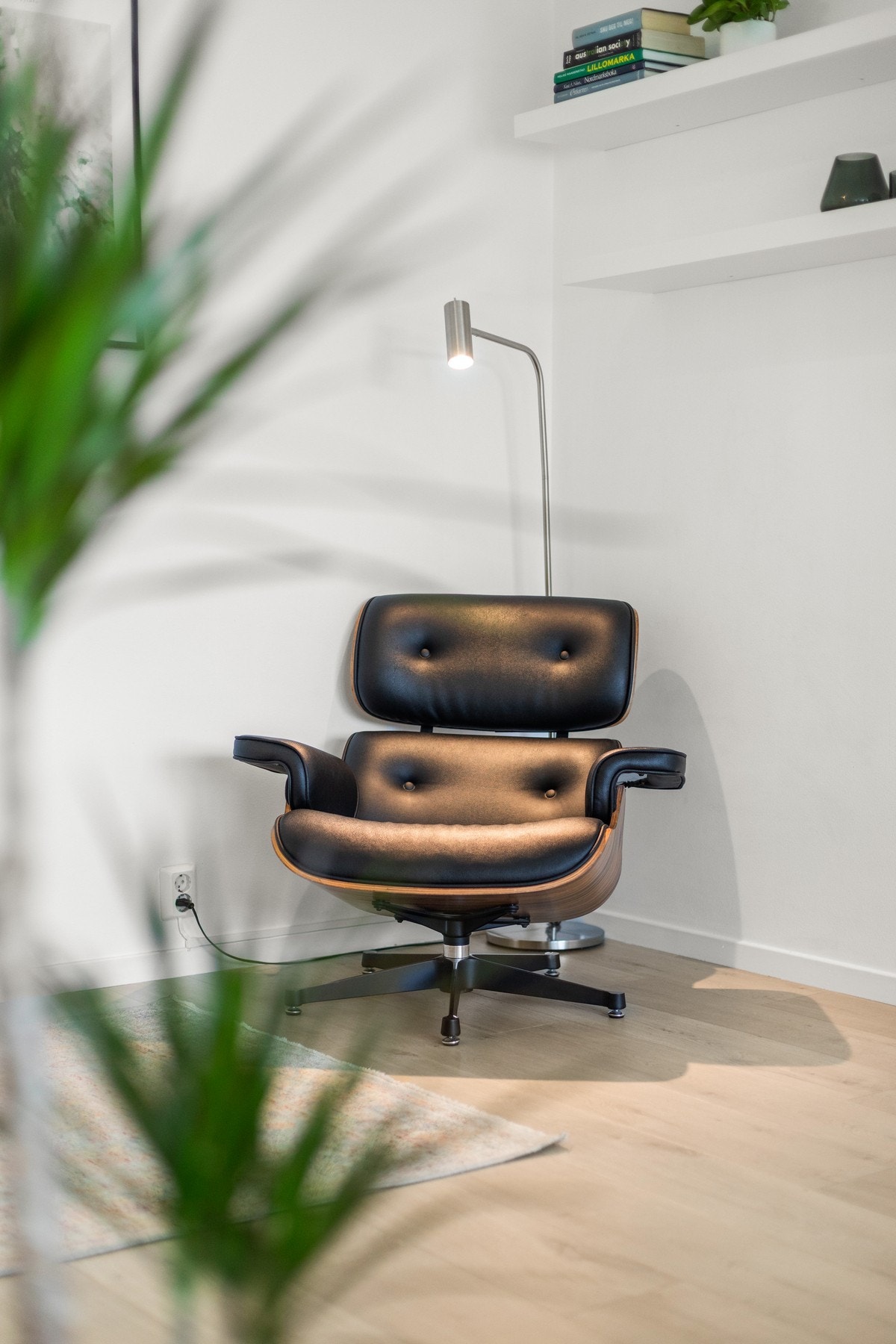Hyggelig sittekrok i spisestuen. Galleribilde