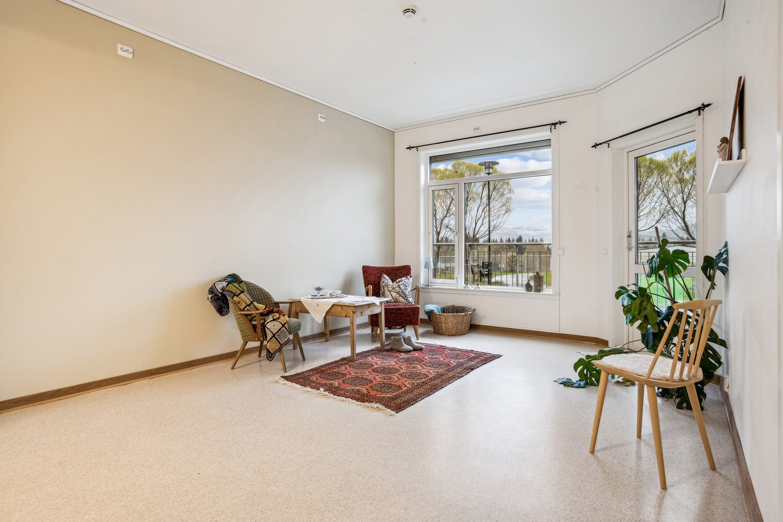 Koselig og praktisk leilighet i Hauknes omsorgsbolig. Foto: EFKT. Galleribilde