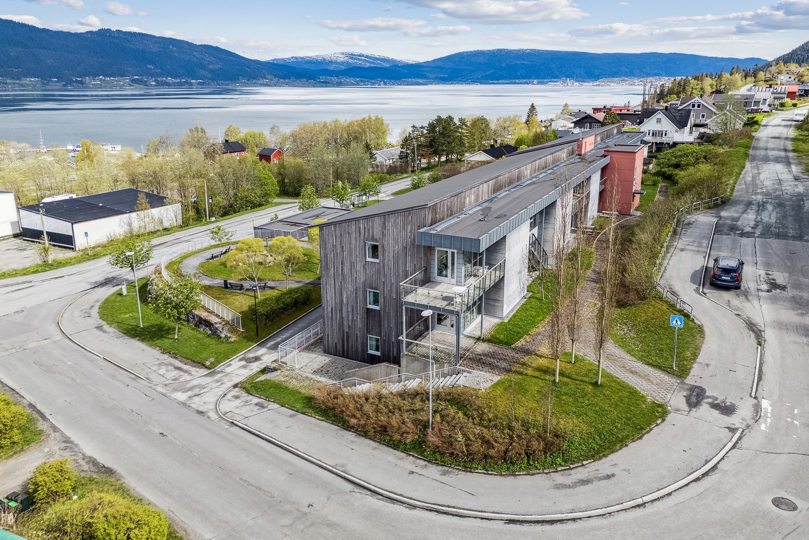 Hver årstid setter sitt preg på utsikten. Galleribilde