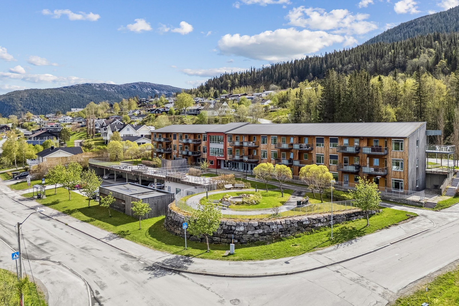 Et sted der ro, trygghet og naturskjønnhet går hånd i hånd. Galleribilde