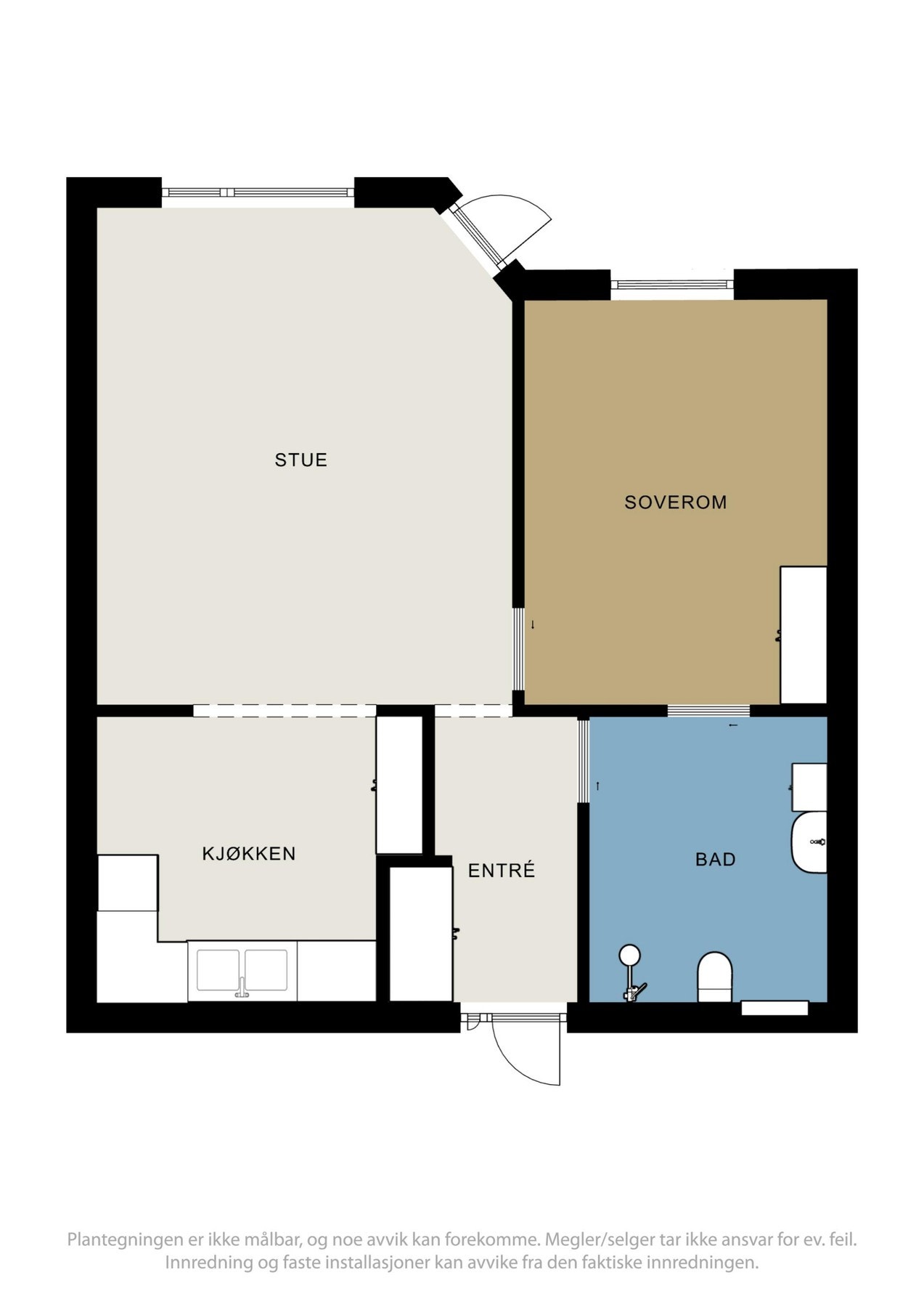 Plantegninger. Galleribilde