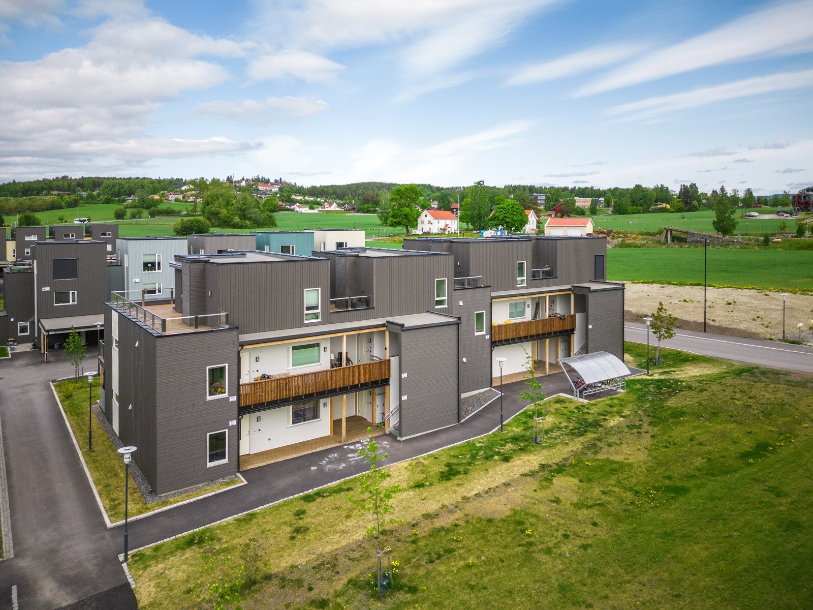 Her er det mange fine turområder i nærheten. Galleribilde