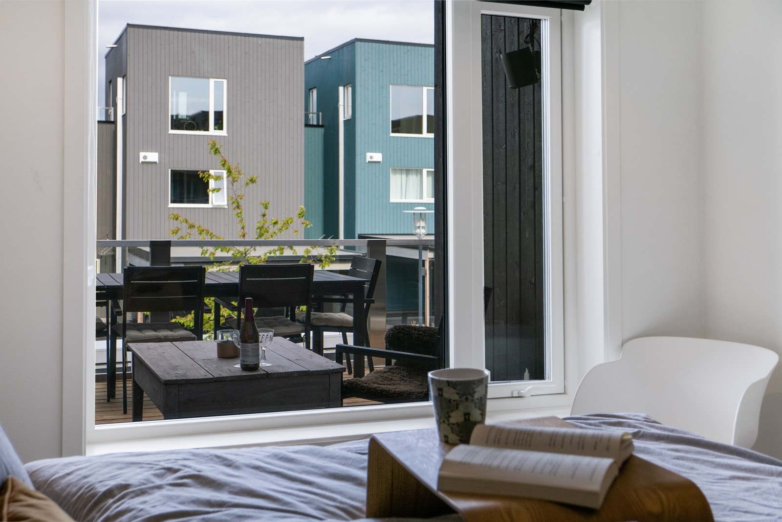 Her er det deilig å starte dagen. Galleribilde