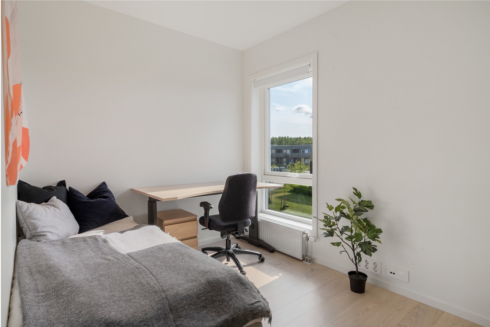 Boligens 3. soverom. Galleribilde