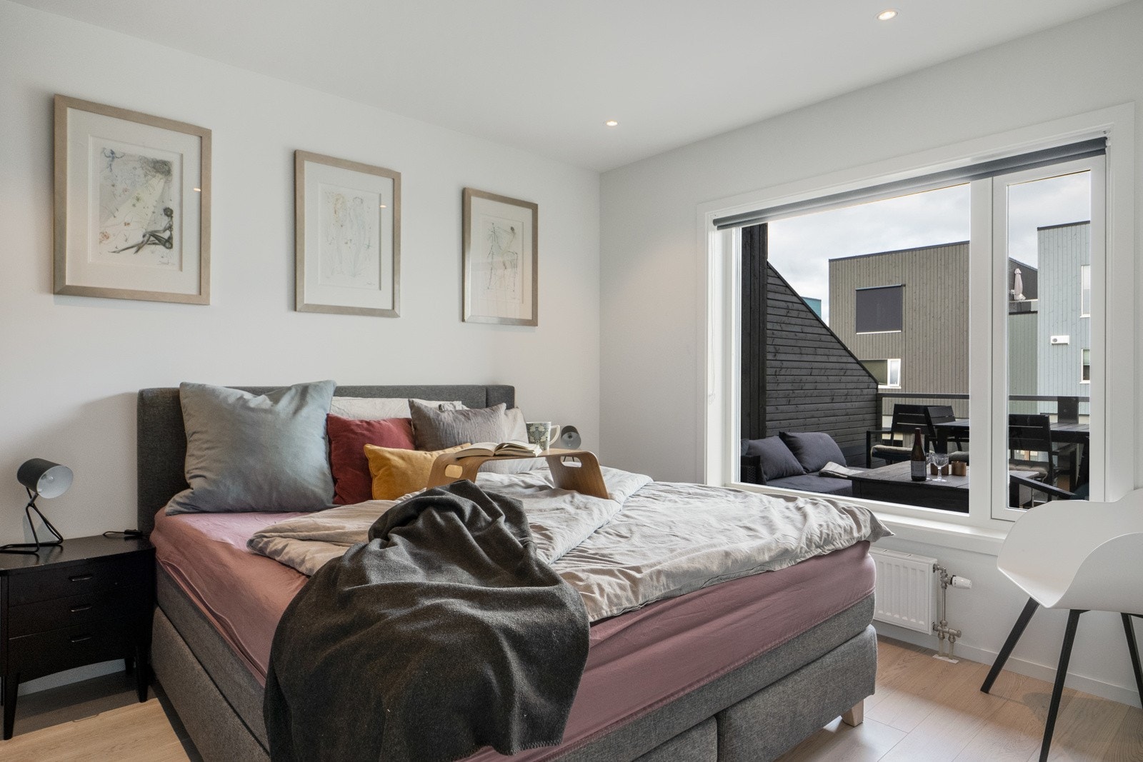 Hovedsoverommet i 2.etasje. Galleribilde