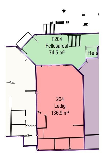 Planløsning Galleribilde