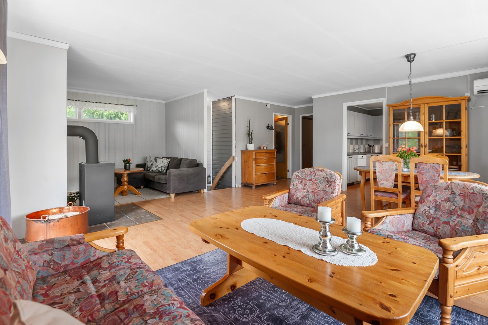 Stuen er på gode 41,5m². Galleribilde