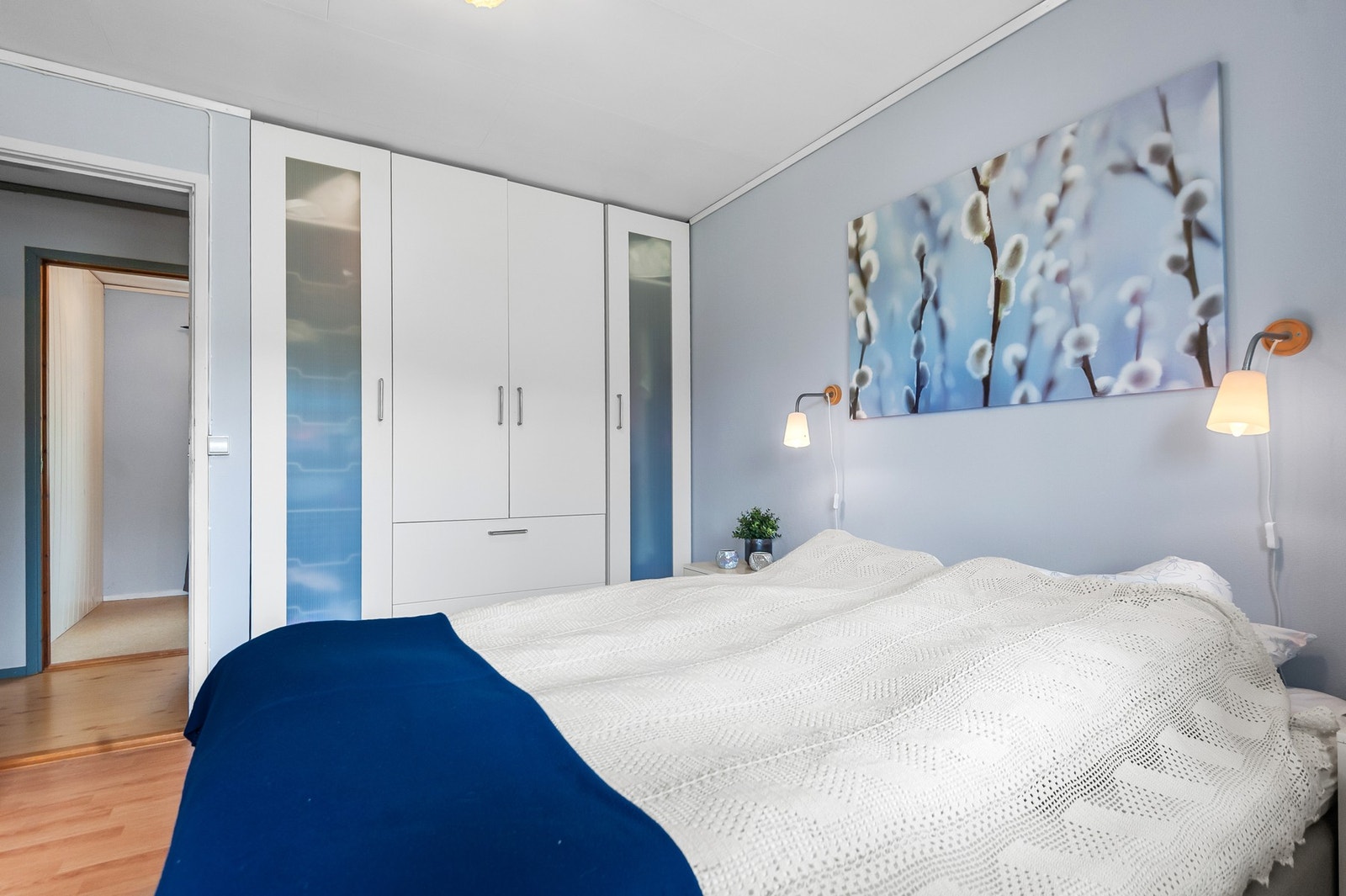 Boligen har totalt tre soverom. Galleribilde