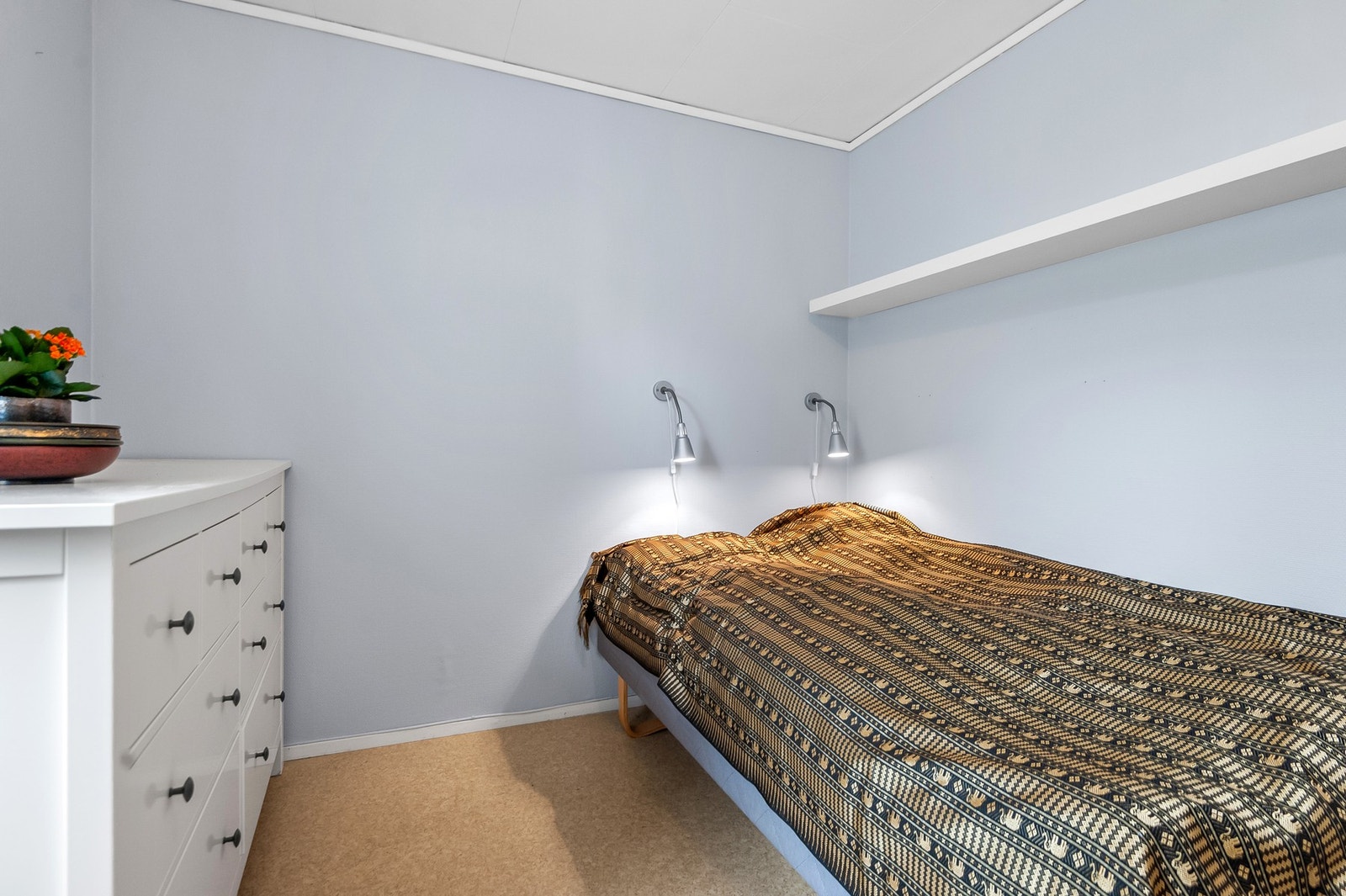 Soverom på 7,5 kvm. Galleribilde