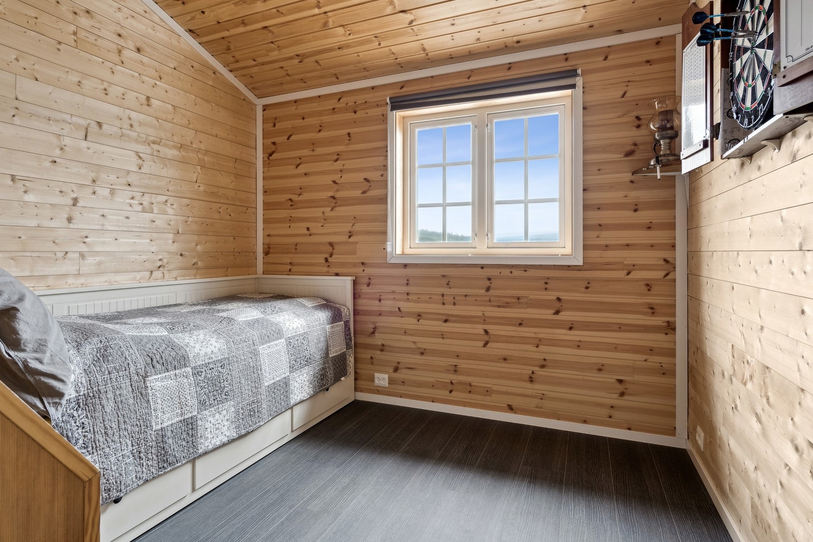 Soverom på 8,5 kvm. Galleribilde