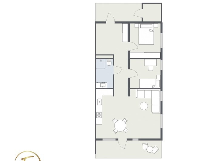 Planteikning Galleribilde