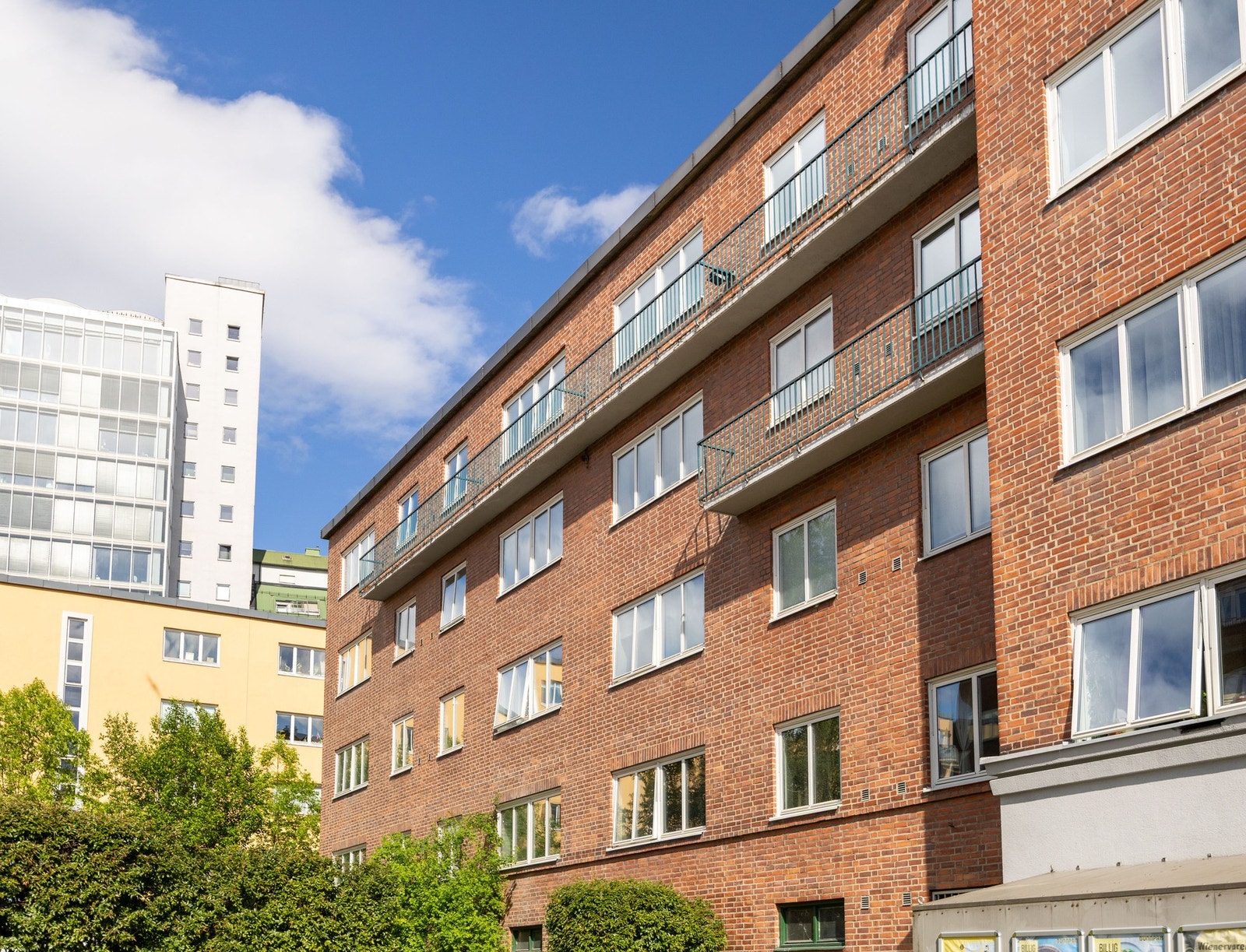 Sinsen er et attraktivt strøk som appellerer til alle aldersgrupper. Galleribilde