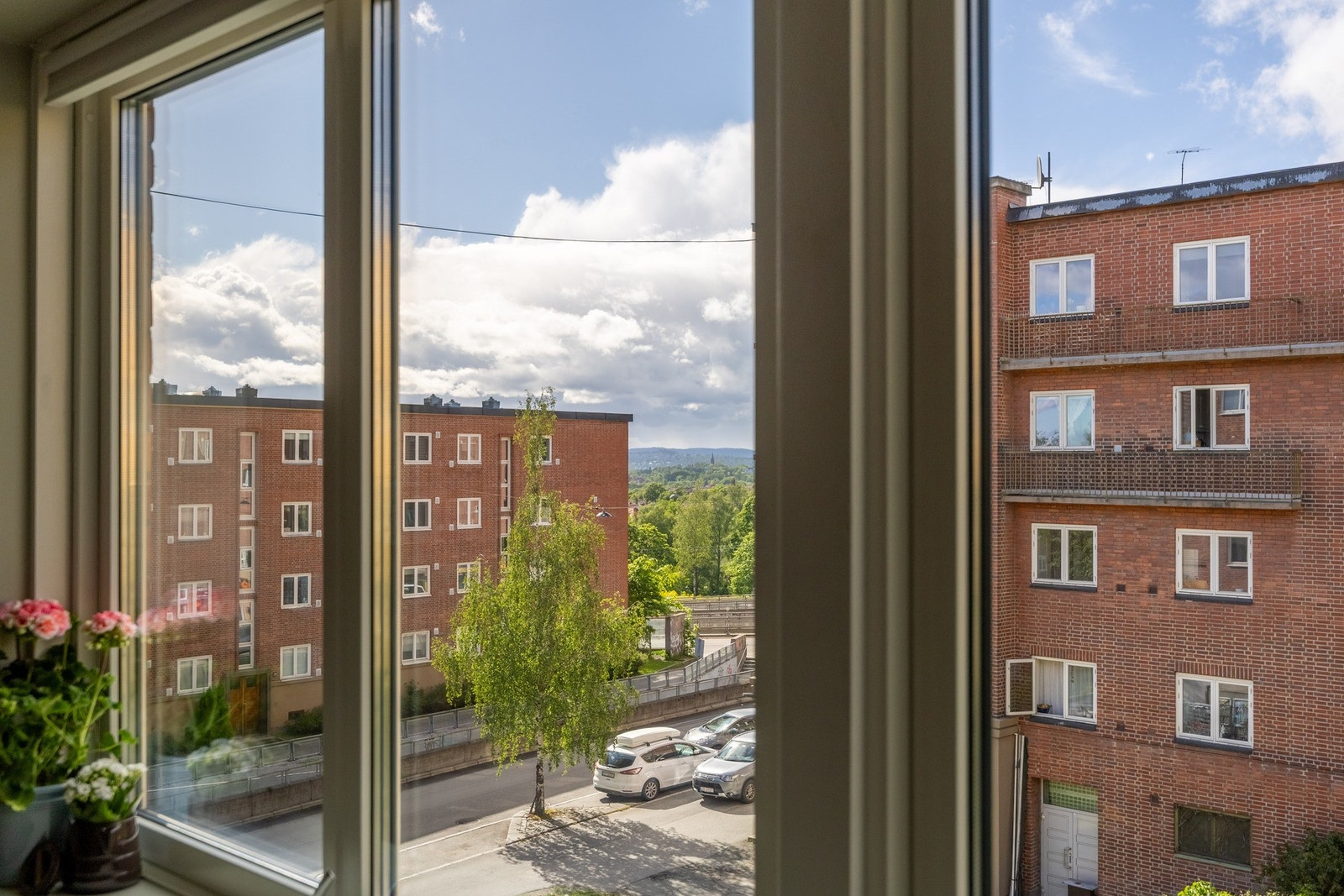 Perfekt leilighet for deg som ønsker å bo sentralt i Oslo. Galleribilde