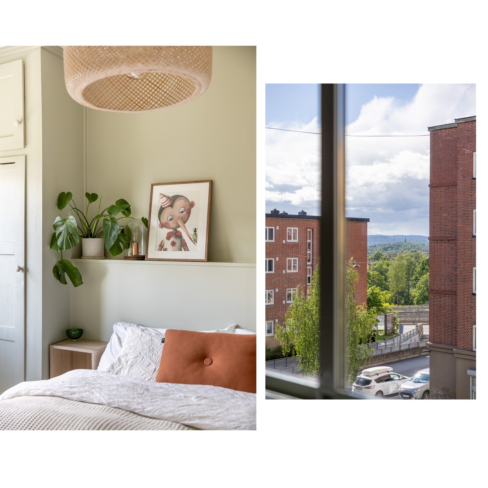 Oppvarming, varmtvann og internett er inkludert i dagens felleskostnader. Galleribilde