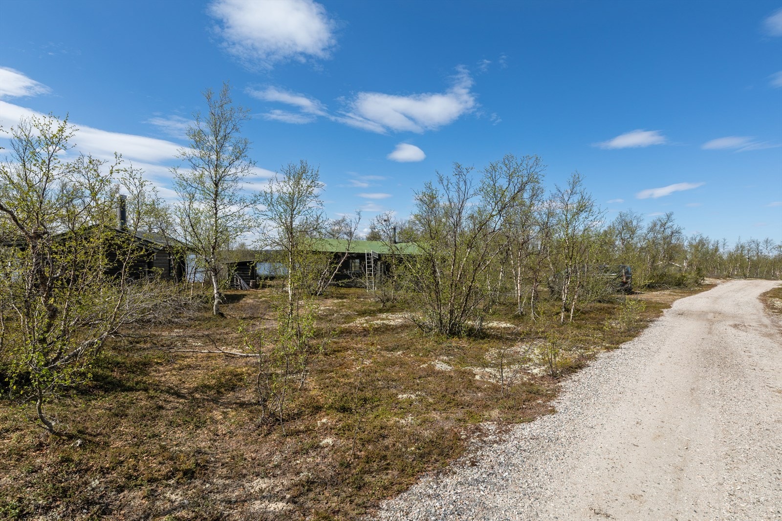 Adkomst fra sommervei Galleribilde