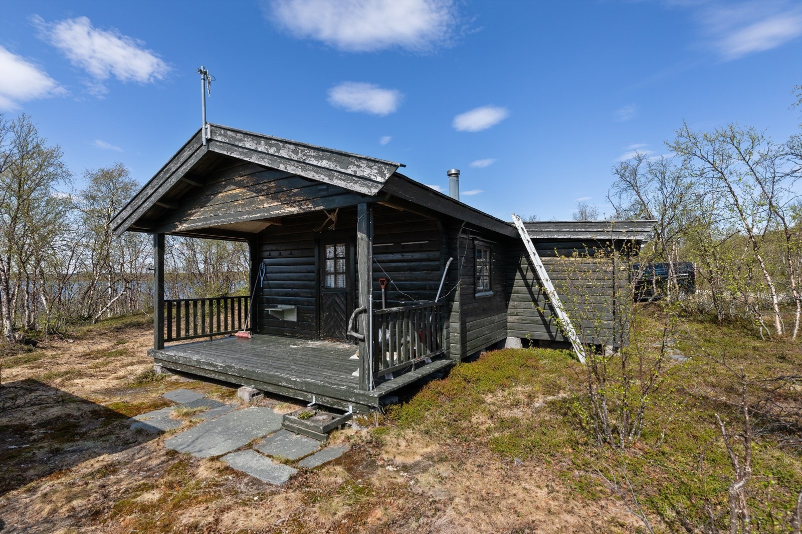 Inngangsparti Galleribilde