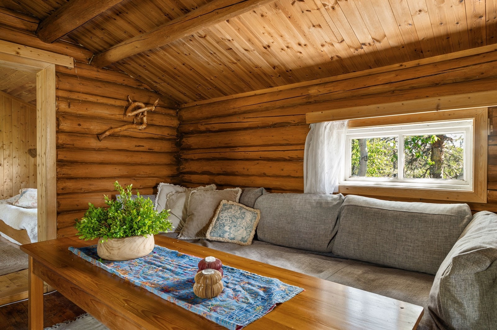 En god plass for avslapping og hygge. Galleribilde