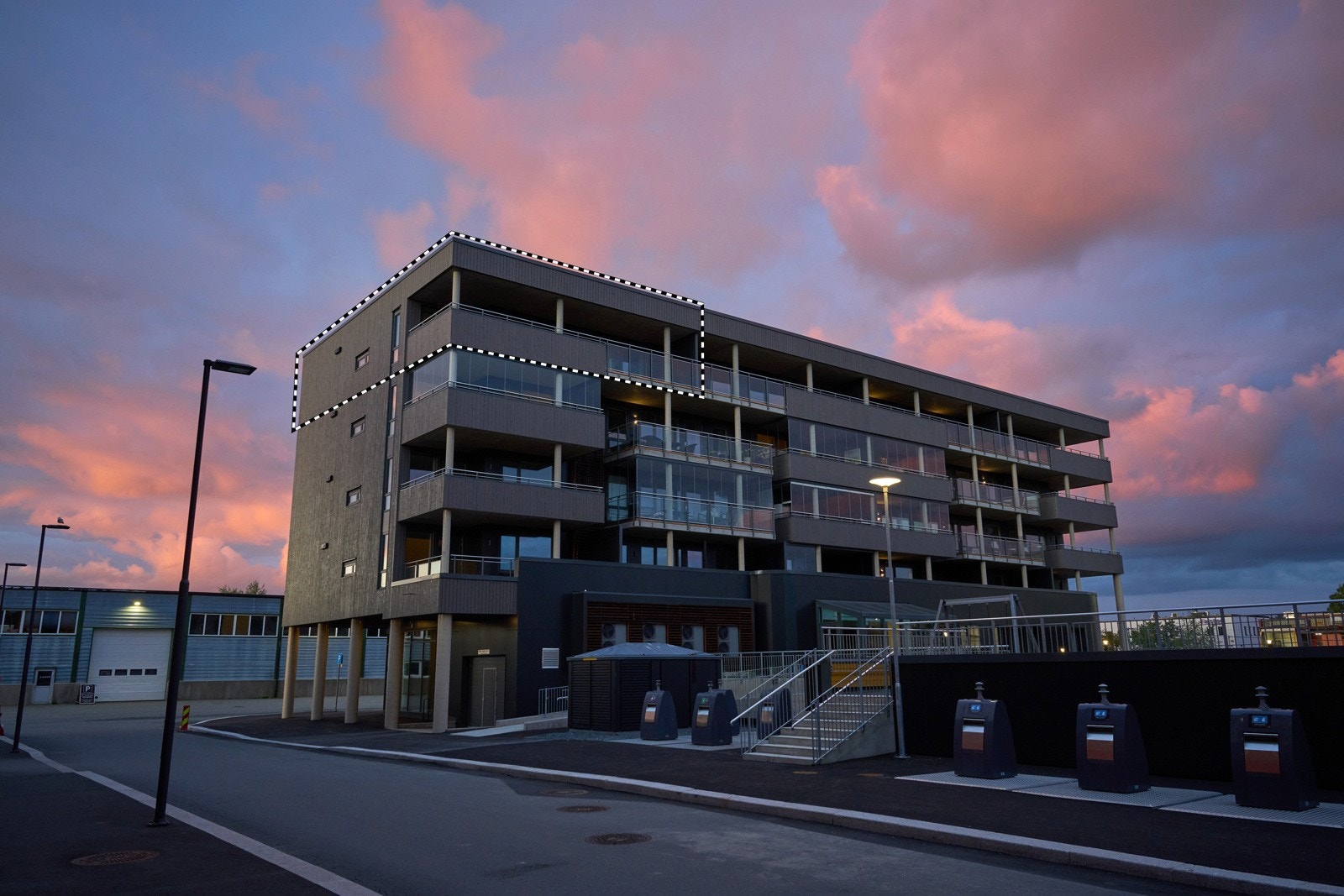 Leiligheten sto ferdig juni 2024 og er klar for innflytning. Galleribilde