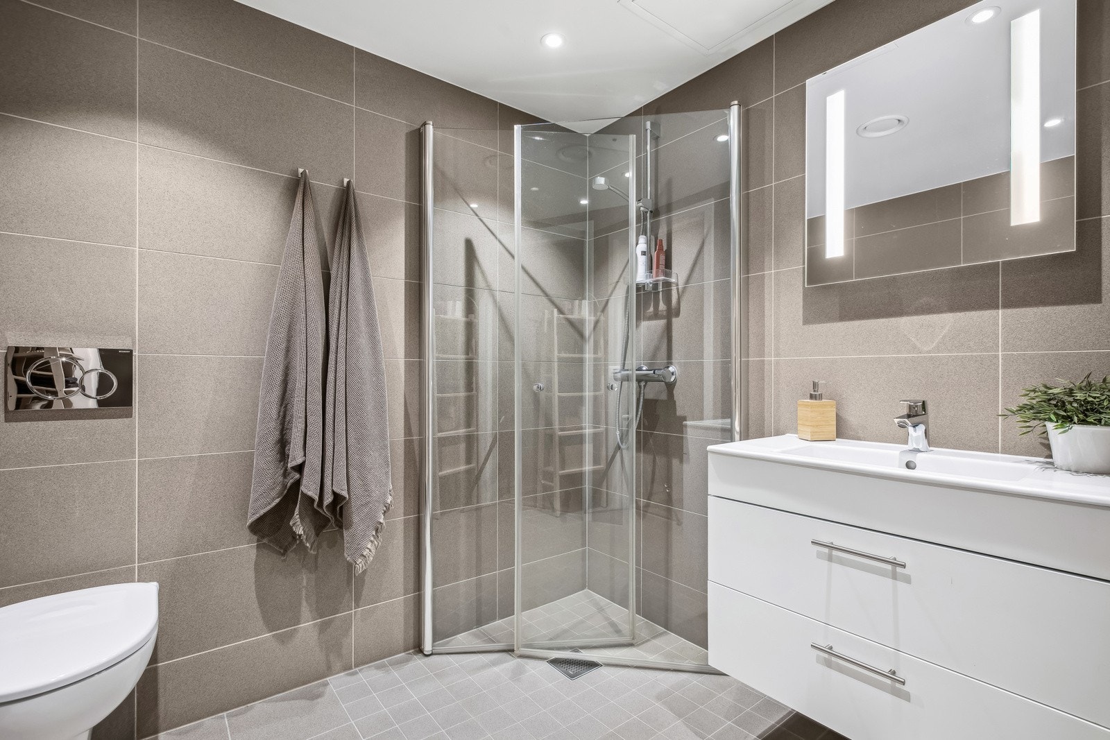 Her har hele familien god plass i en hektisk hverdag. Galleribilde