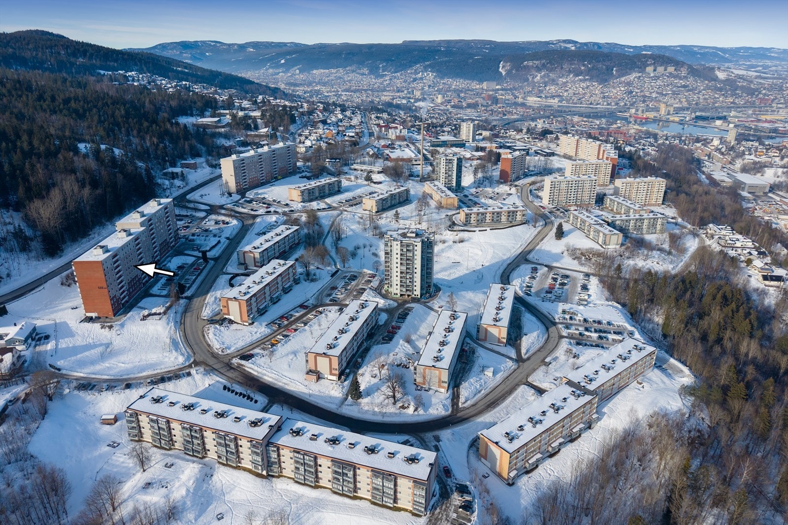 Parkeringsplass tildeles etter ansiennitet Galleribilde