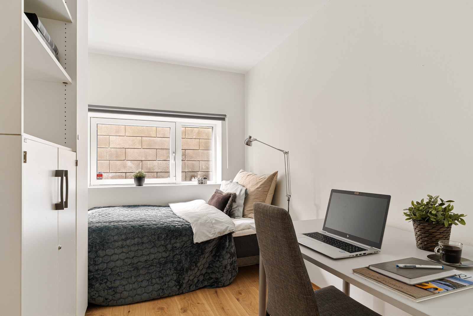 Soverom 2 er perfekt som barnerom/gjesterom eller kontor. Galleribilde