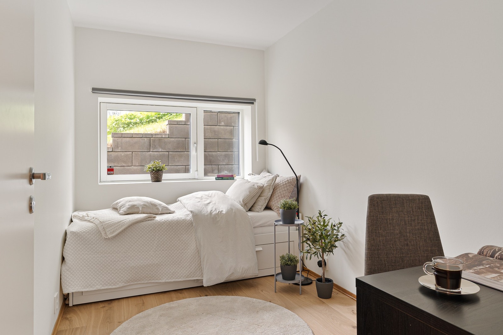 Soverom 3 er perfekt som barnerom/gjesterom eller kontor. Galleribilde