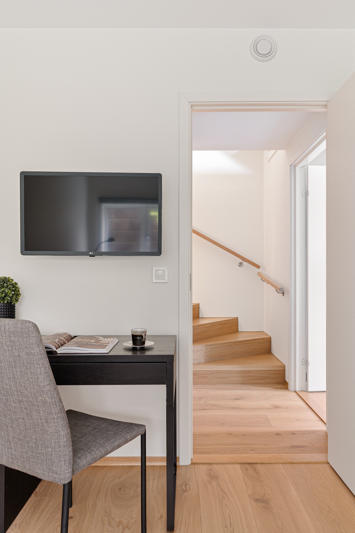 Soverommet er på 8 kvm. Galleribilde