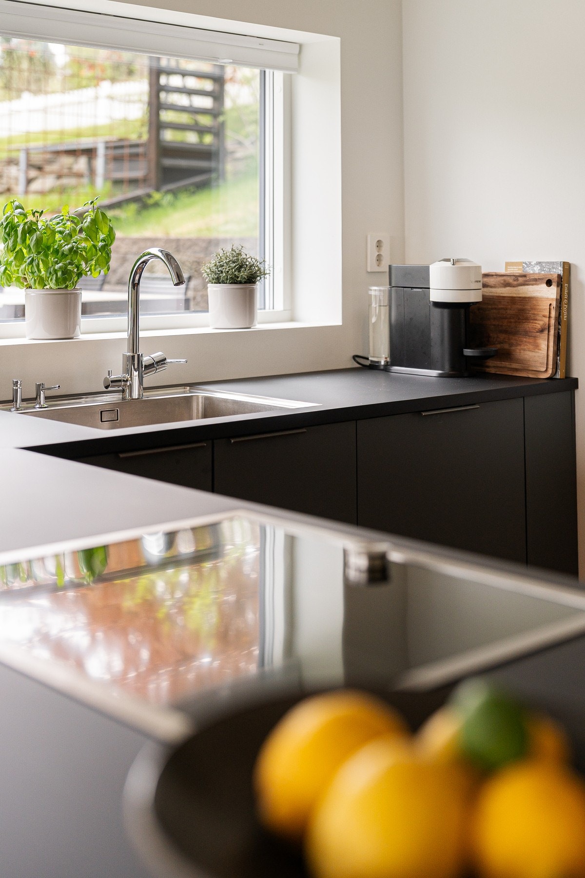 Kjøkkenet har fått TG0 på alle punkter fra takstmann. Galleribilde