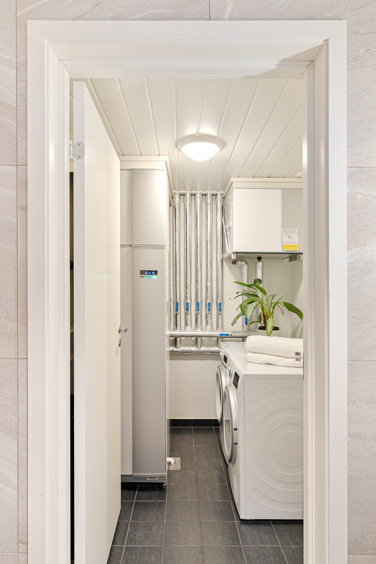 Bod/teknisk rom. Galleribilde