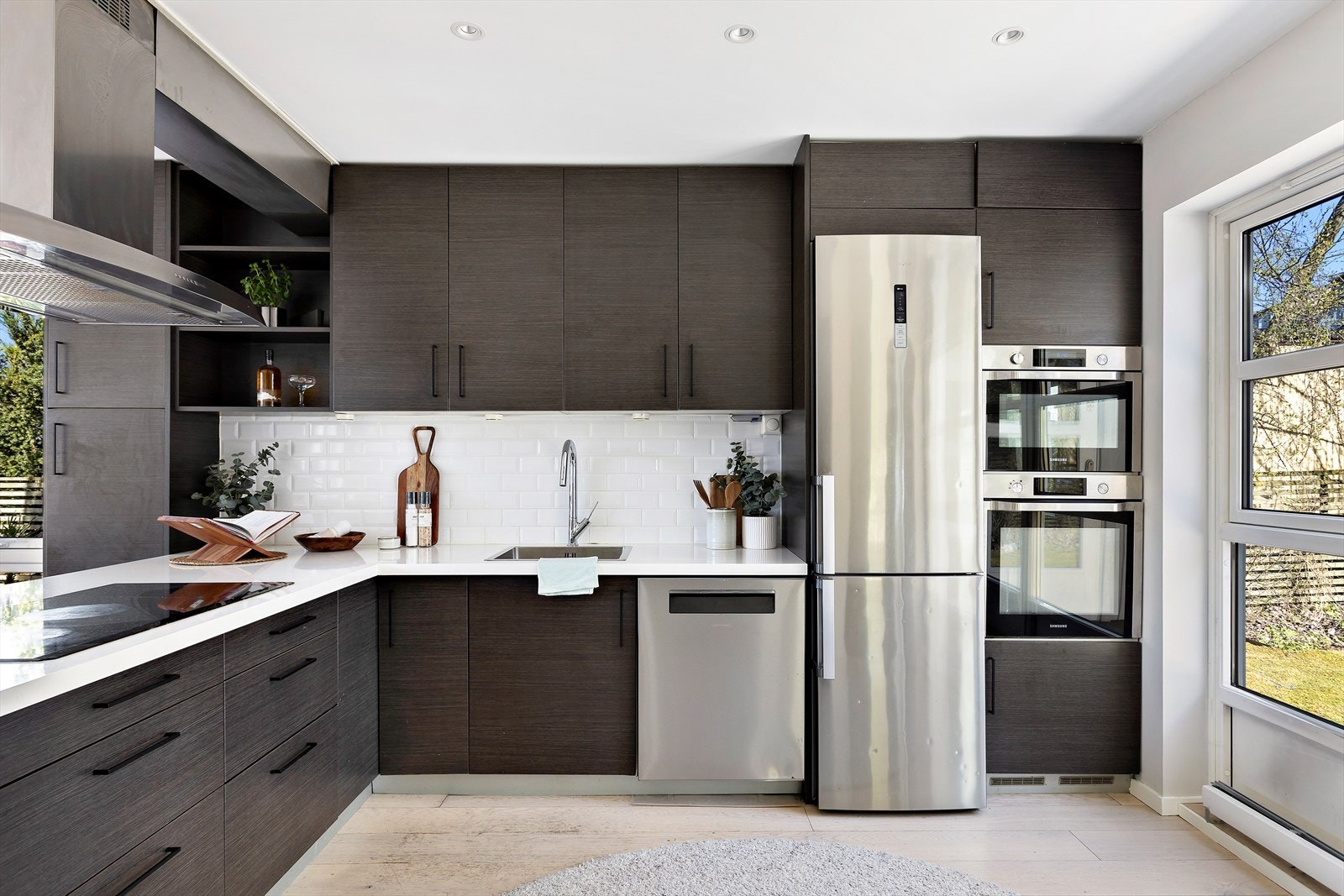 Flott kjøkken Galleribilde