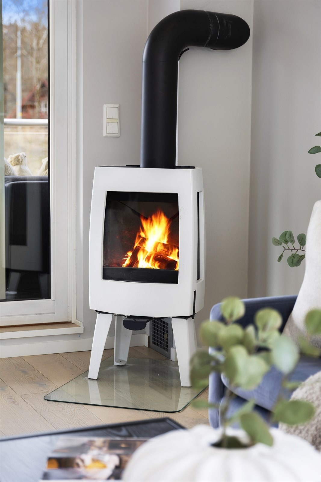 Moderne peis Galleribilde