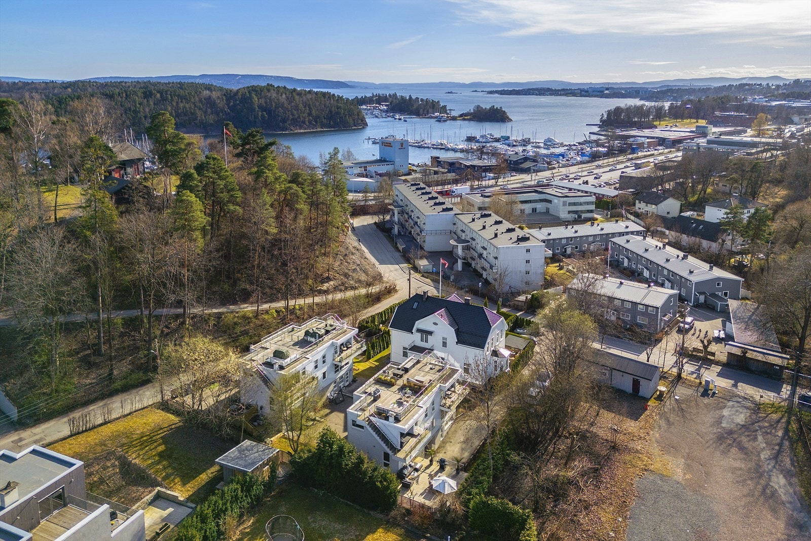 Kort vei til sjøen Galleribilde