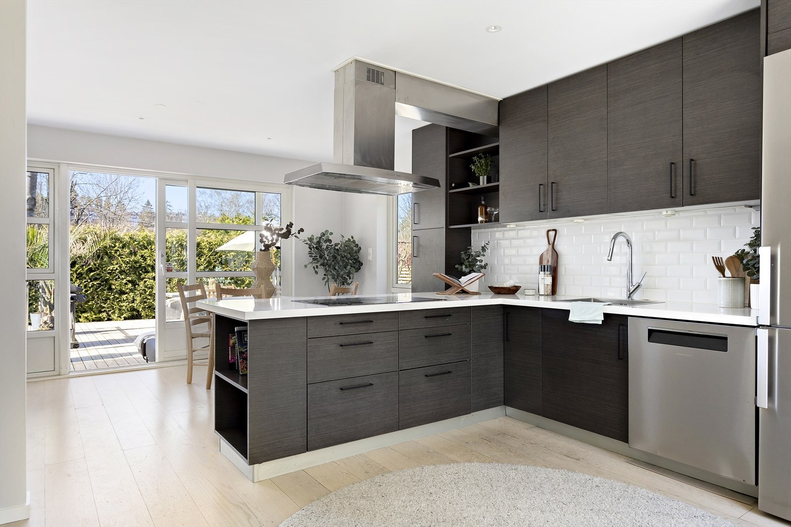 Godt lysinnslipp Galleribilde