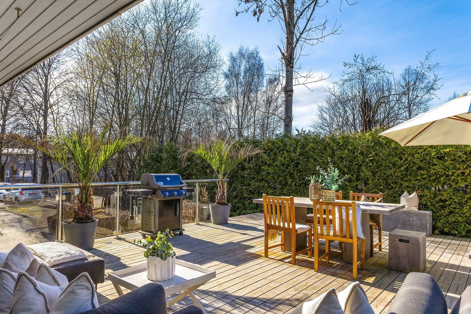 Rikelig med plass Galleribilde