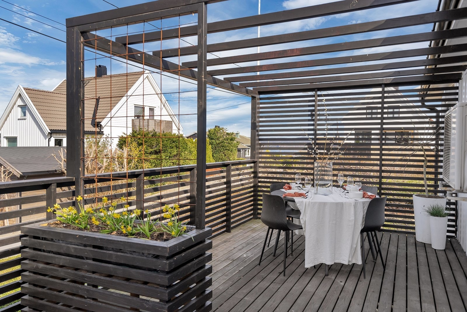 Terrasse Galleribilde