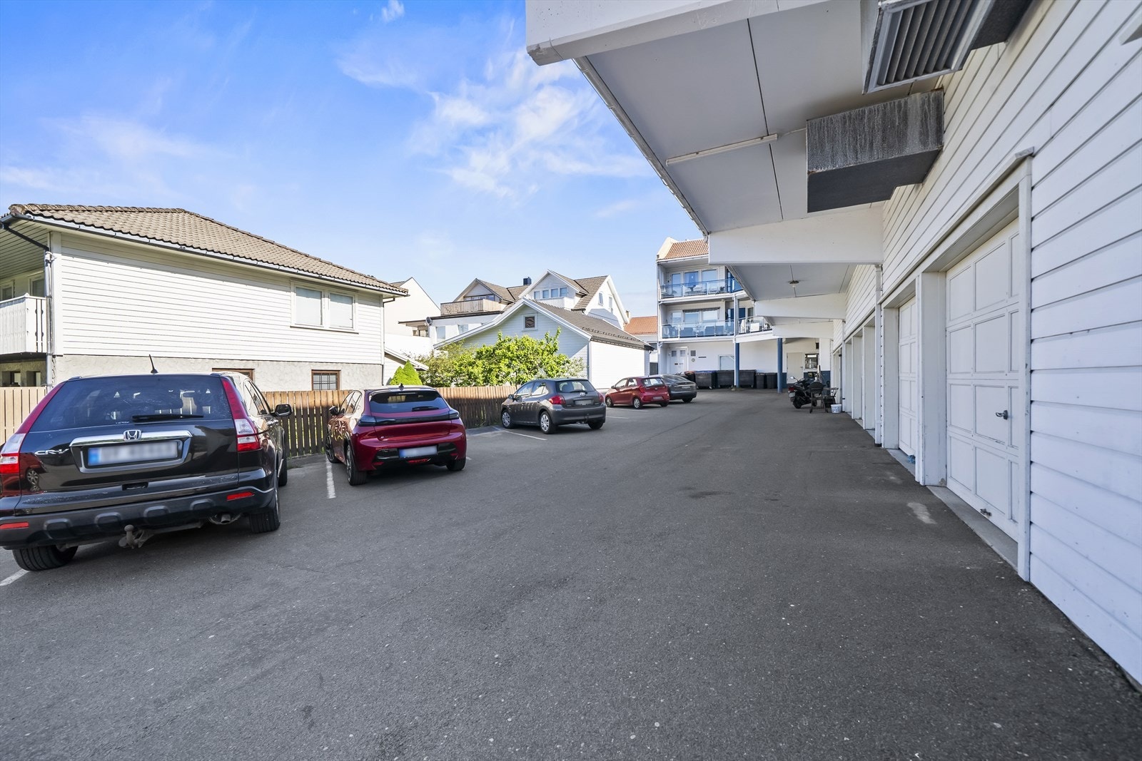Gjesteparkering. Galleribilde