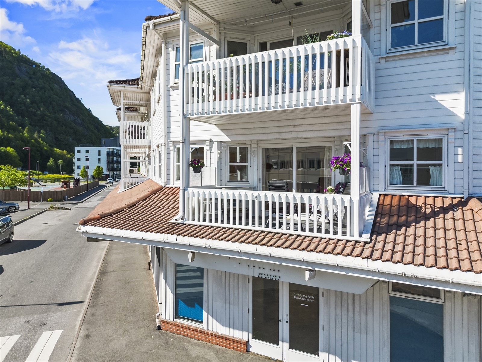 Lys og trivelig leilighet med sentral plassering. Galleribilde