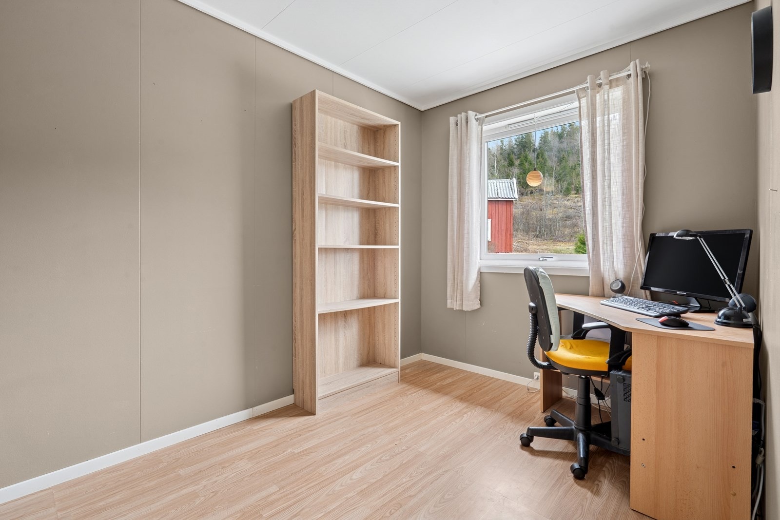 Soverommet brukes i dag som kontor. Galleribilde