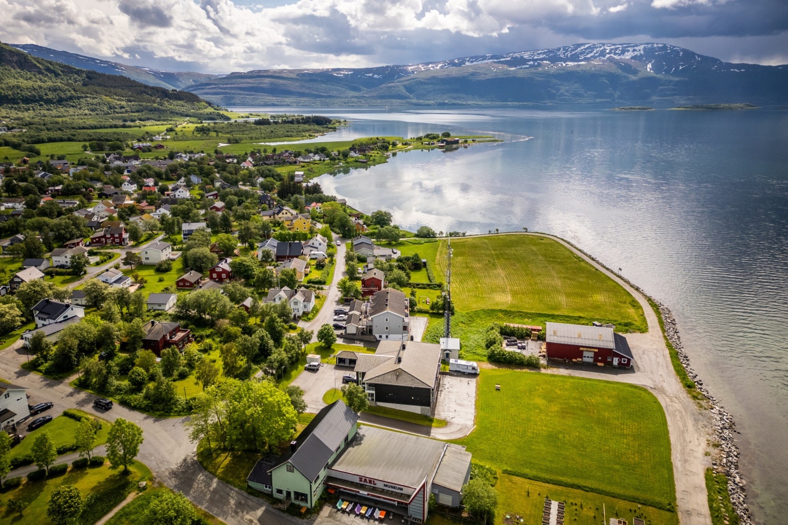 Velkommen til hyggelig visning! Galleribilde