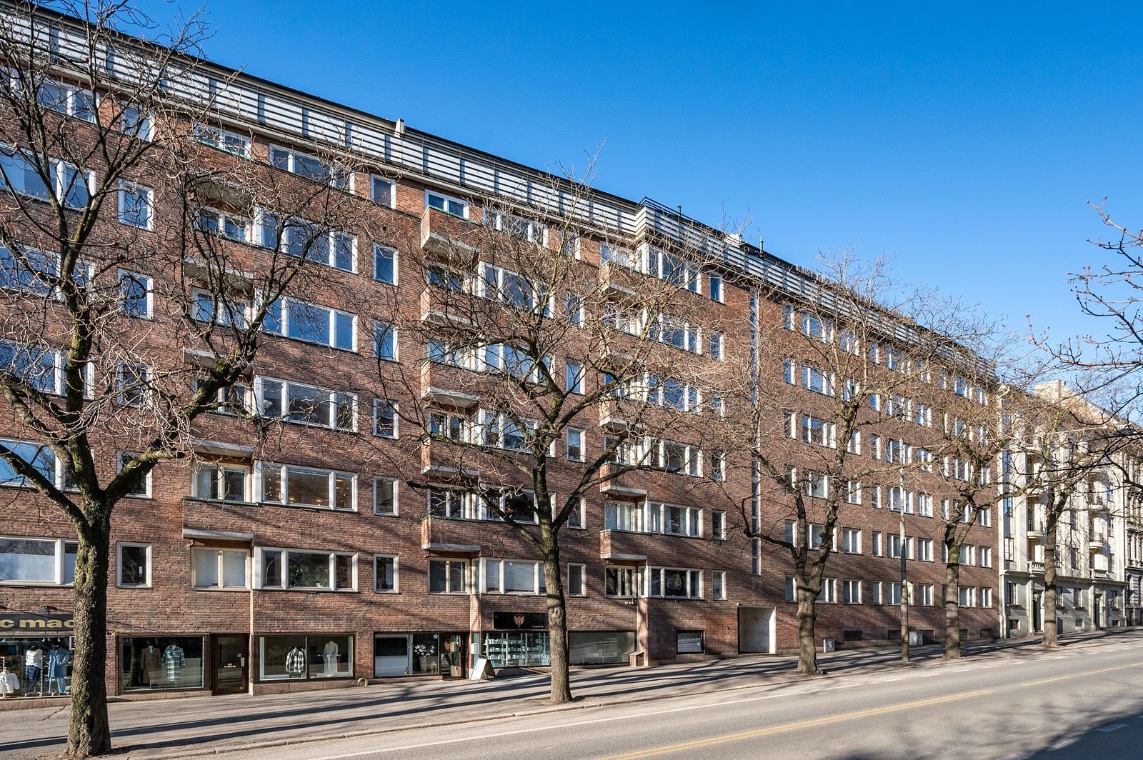 Fasade Galleribilde