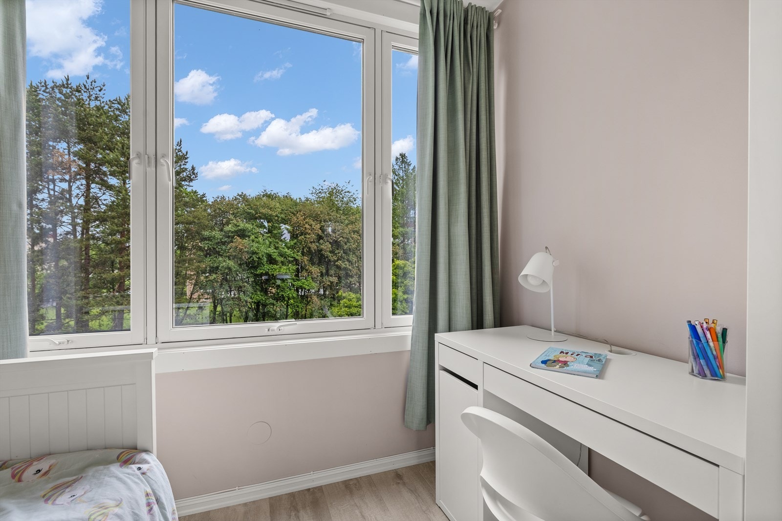 Her får du rikelig med naturlig lysinnslipp Galleribilde